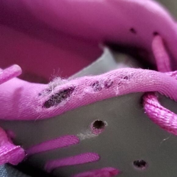 Brooks Pure Flow 6 Running Shoes Sneakers Purple Gray Women's WOMAN'S Size 8 B - Picture 8 of 16